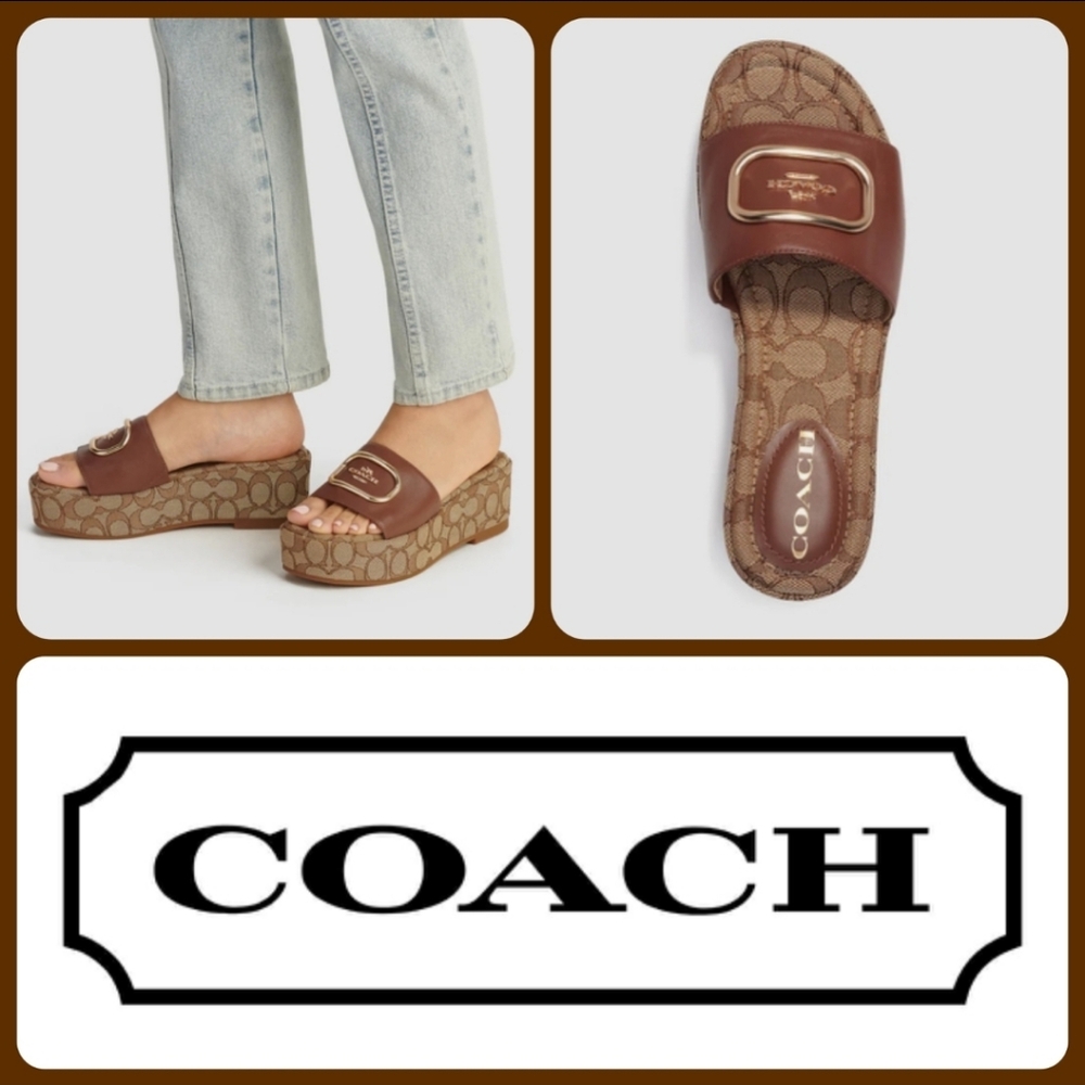 Coach Eloise Sig Sandals